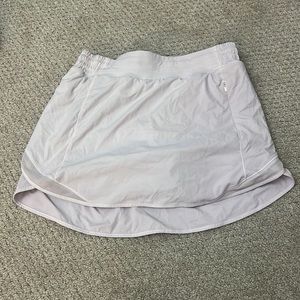 Lululemon hotty hot skirt